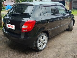 2009 Skoda Fabia II, чёрный, 570000 рублей, вид 5