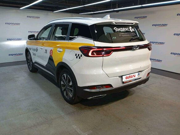 2023 Chery Tiggo 7 Pro I, белый - вид 3