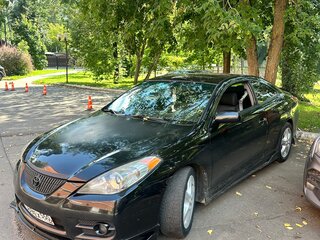 2003 Toyota Camry Solara II, чёрный, 750000 рублей, вид 2