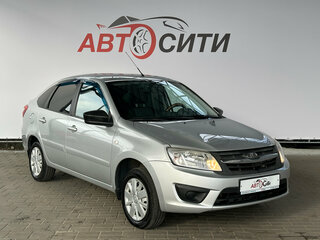 2017 Lada (ВАЗ) Granta I, серебристый, 550000 рублей, вид 4