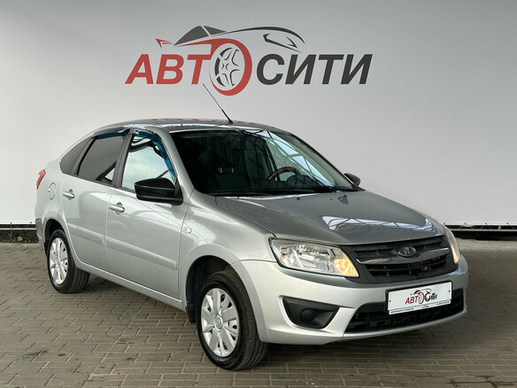 2017 Lada (ВАЗ) Granta I, серебристый - вид 1