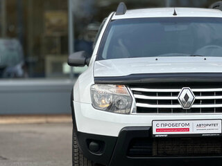 2013 Renault Duster I, белый, 1019000 рублей, вид 4