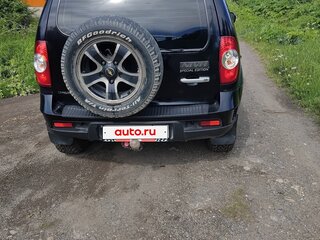 2009 Chevrolet Niva I Рестайлинг, чёрный, 340000 рублей, вид 2