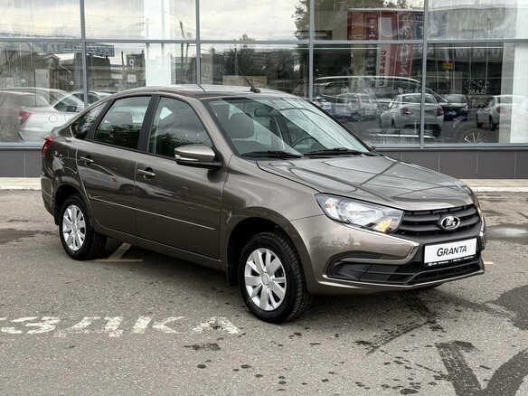 2026 Lada (ВАЗ) Granta I Рестайлинг, коричневый, 1151000 рублей - вид 6
