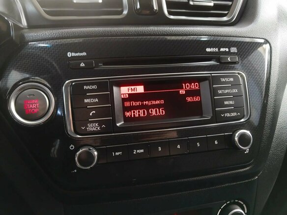 2016 Kia Rio III Рестайлинг, коричневый, 1142907 рублей - вид 10