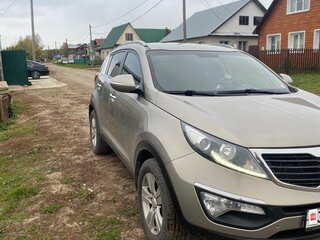 2013 Kia Sportage III, серый, 1010000 рублей, вид 4