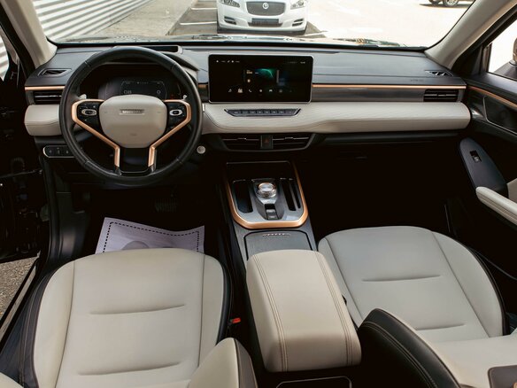 2022 Haval Jolion I, чёрный, 1435000 рублей - вид 16