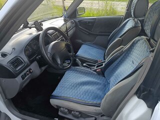 1997 Subaru Forester I, белый, 350000 рублей, вид 5