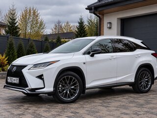 2017 Lexus RX 350 IV, белый, 4000000 рублей, вид 1