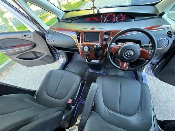 2011 Mazda Biante, фиолетовый, 1100000 рублей - вид 13