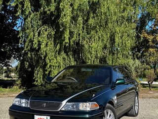 1996 Toyota Mark II VIII (X100), зелёный, 1050000 рублей, вид 4