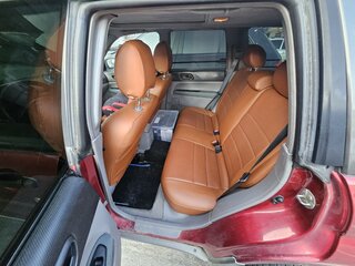 2004 Subaru Forester II, красный, 555000 рублей, вид 4