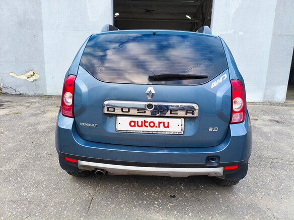 2012 Renault Duster I, серый, 810000 рублей - вид 3