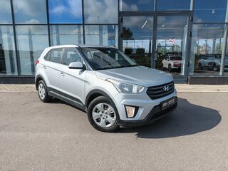 2018 Hyundai Creta I, серебристый, 1500000 рублей, вид 3