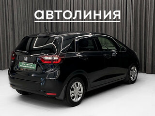 2022 Honda Fit IV, чёрный, 1295000 рублей, вид 3