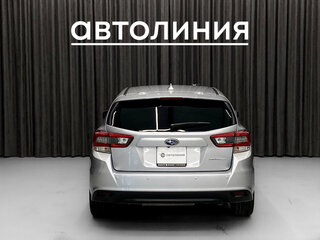 2021 Subaru Impreza V Рестайлинг, серый, 1500000 рублей, вид 4