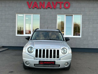 2006 Jeep Compass I, серебристый, 595000 рублей, вид 2