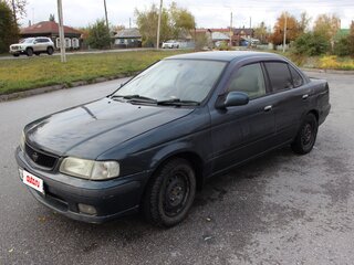 1999 Nissan Sunny B15, синий, 230000 рублей, вид 1