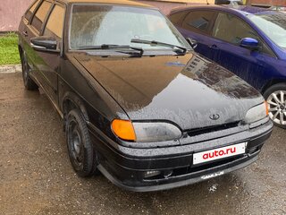 2010 Lada (ВАЗ) 2114, синий, 130000 рублей, вид 3