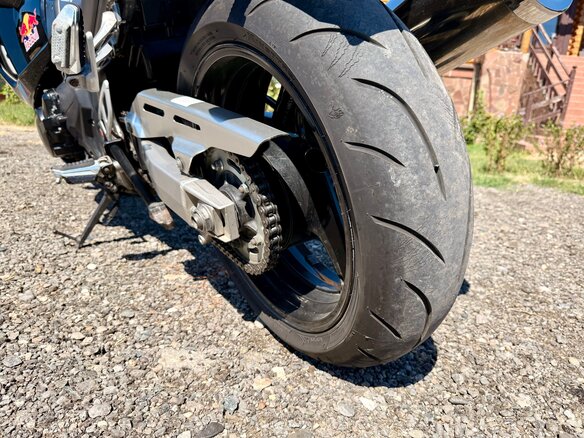 2012 Suzuki Bandit GSF 1250, чёрный, 670000 рублей - вид 8