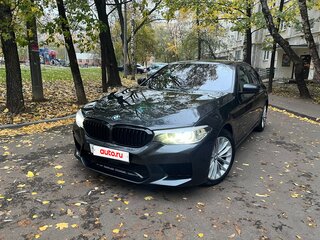2019 BMW 5 серии 520i VII (G30/G31/G38), серый, 2500000 рублей, вид 2