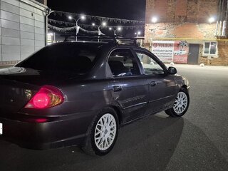 2006 Kia Spectra I Рестайлинг 2, серый, 270000 рублей, вид 4