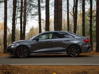 2022 Audi RS 3 III (8Y), серый, 7250000 рублей, вид 2