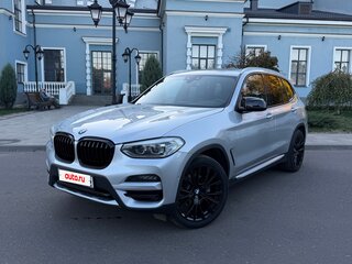 2021 BMW X3 30i sDrive III (G01), серебристый, 3350000 рублей, вид 5