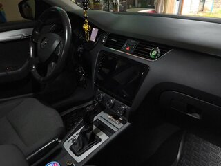 2013 Skoda Octavia III (A7), серый, 1299000 рублей, вид 3