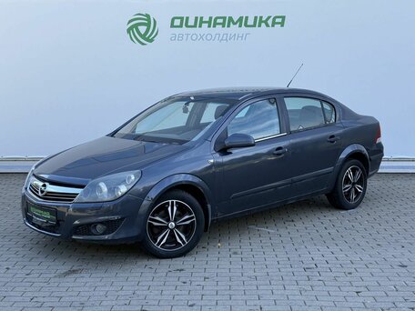 Opel Astra H Рестайлинг