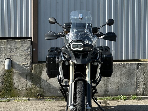 2017 BMW F 800 GS, чёрный, 720000 рублей - вид 8