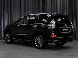 2015 Lexus GX 460 II Рестайлинг, чёрный, 4429000 рублей, вид 2