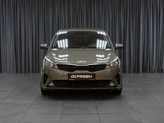 2021 Kia Rio IV Рестайлинг, серый, 1719000 рублей, вид 3