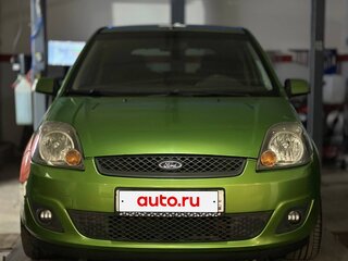 2007 Ford Fiesta Mk5, зелёный, 800000 рублей, вид 4
