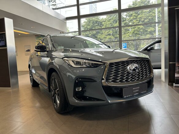 2024 Infiniti QX55, серый, 7190000 рублей - вид 16