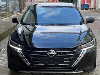 2023 Nissan Sylphy IV (B18) Рестайлинг, чёрный, 1660004 рублей, вид 2