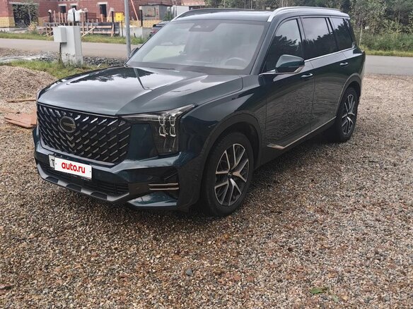 2024 GAC GS8 II, зелёный, 3500000 рублей - вид 6