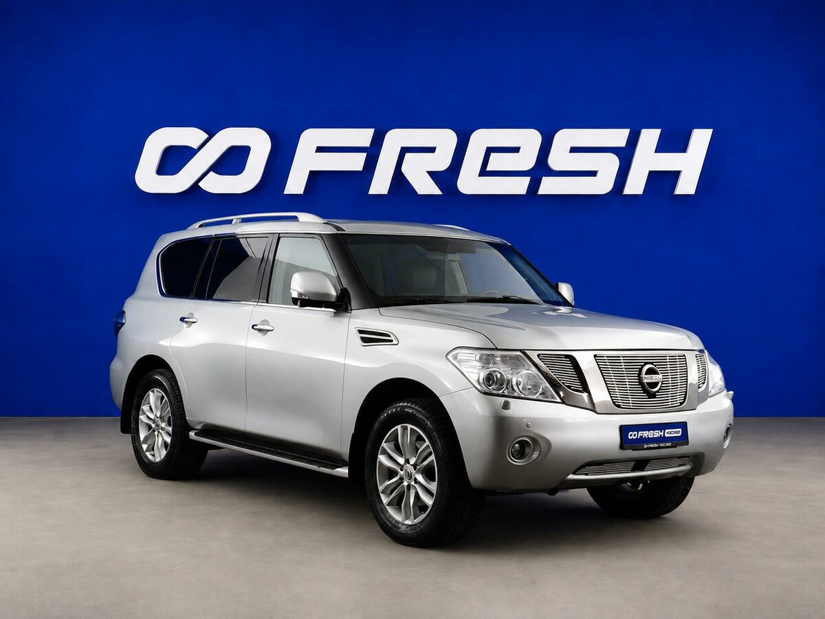 Открыть фотографии: Nissan Patrol VI (Y62)