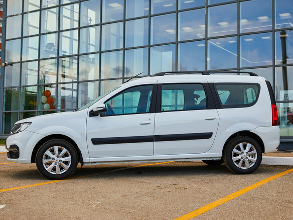 2026 Lada (ВАЗ) Largus I Рестайлинг, белый, 1861000 рублей - вид 3