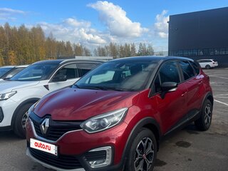2019 Renault Kaptur I, красный, 1350000 рублей, вид 1