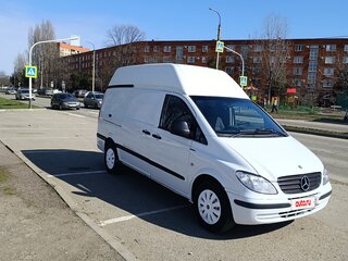 2005 Mercedes-Benz Vito II (W639), белый, 1110000 рублей, вид 4