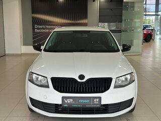 2016 Skoda Octavia III (A7), белый, 1147000 рублей, вид 2