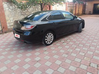 2009 Mazda 6 II (GH) Рестайлинг, чёрный, 770000 рублей, вид 3