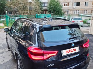 2020 BMW X3 20i xDrive III (G01), чёрный, 4550000 рублей, вид 3