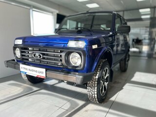 2026 Lada (ВАЗ) Niva Legend I Рестайлинг, синий, 1309000 рублей, вид 2