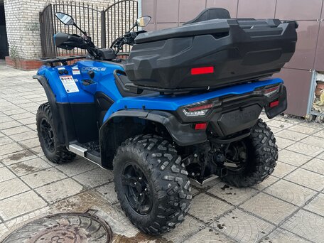 2022 CFMoto CFORCE 400L EPS, синий, 535000 рублей, вид 3