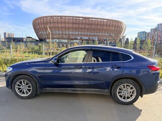 2019 BMW X4 20i II (G02), синий, 3950000 рублей, вид 4