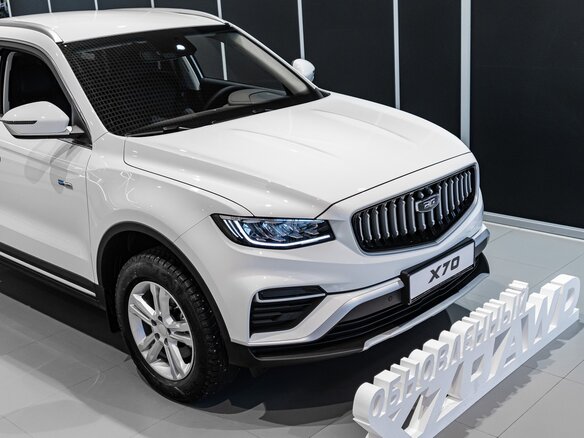 2026 Belgee X70 I Рестайлинг, белый, 3039990 рублей - вид 11