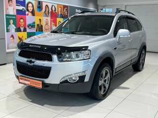 2013 Chevrolet Captiva I Рестайлинг, серебристый, 1099000 рублей, вид 1