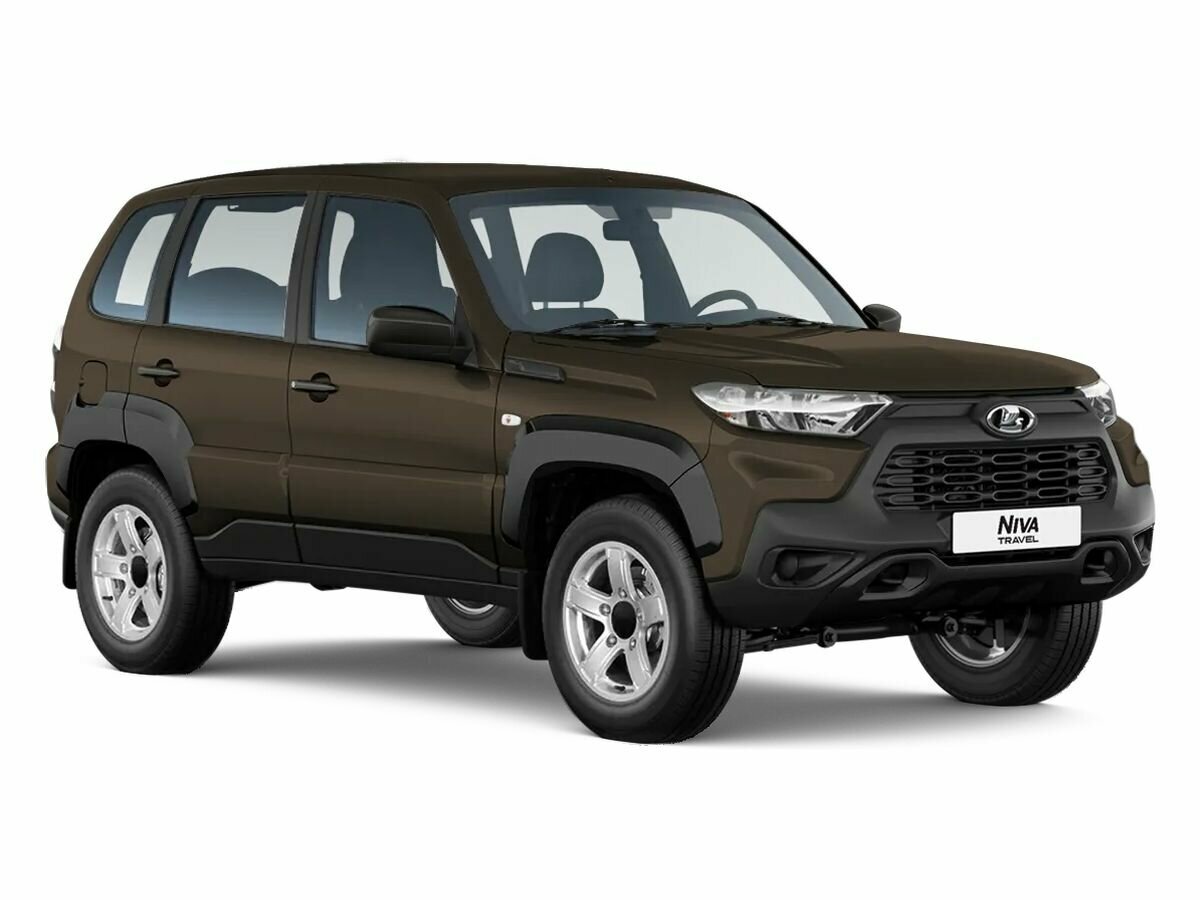 Открыть фотографии: Lada (ВАЗ) Niva Travel I